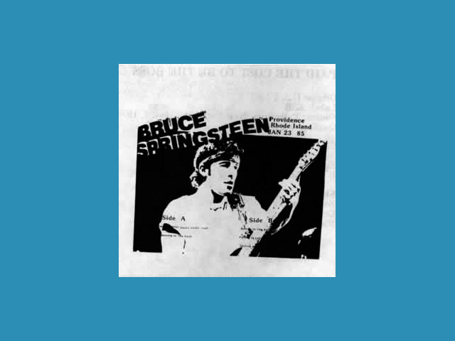 Bruce Springsteen - PROVIDENCE